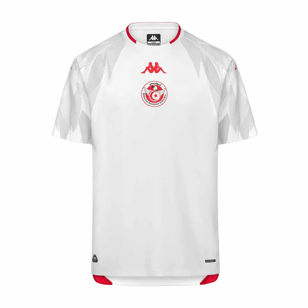 Maillot Tunisie Extérieur 2026