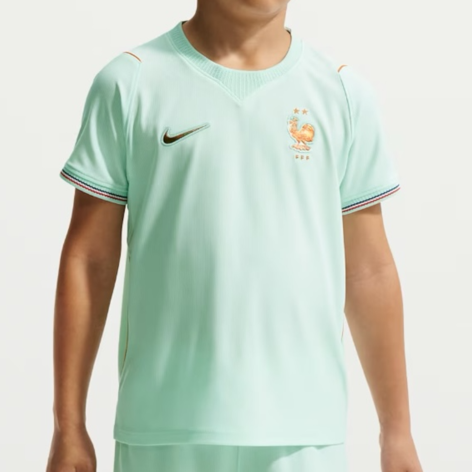 Maillot Kit Enfant France Extérieur 2026