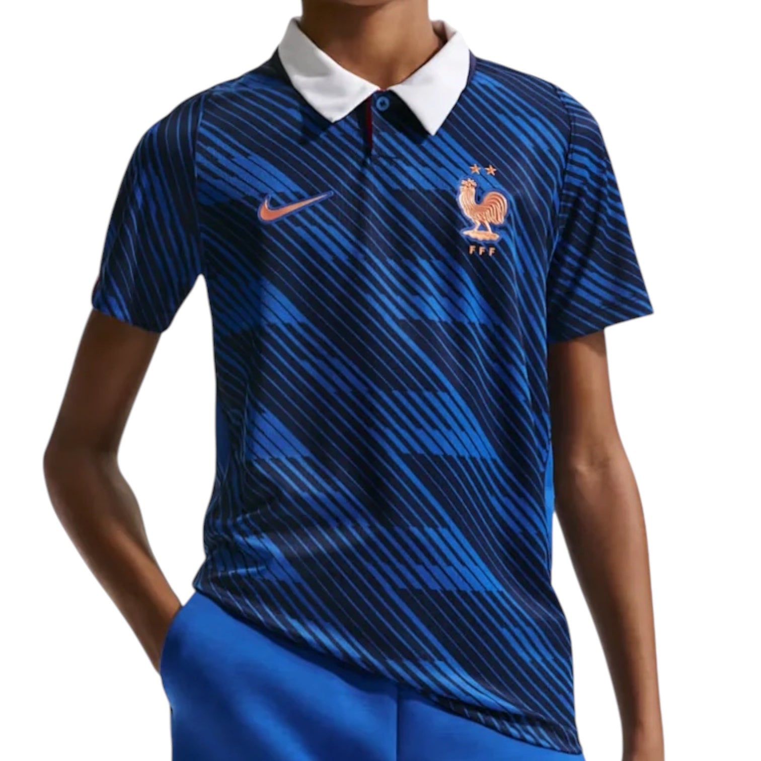 Maillot Kit Enfant France Domicile 2026
