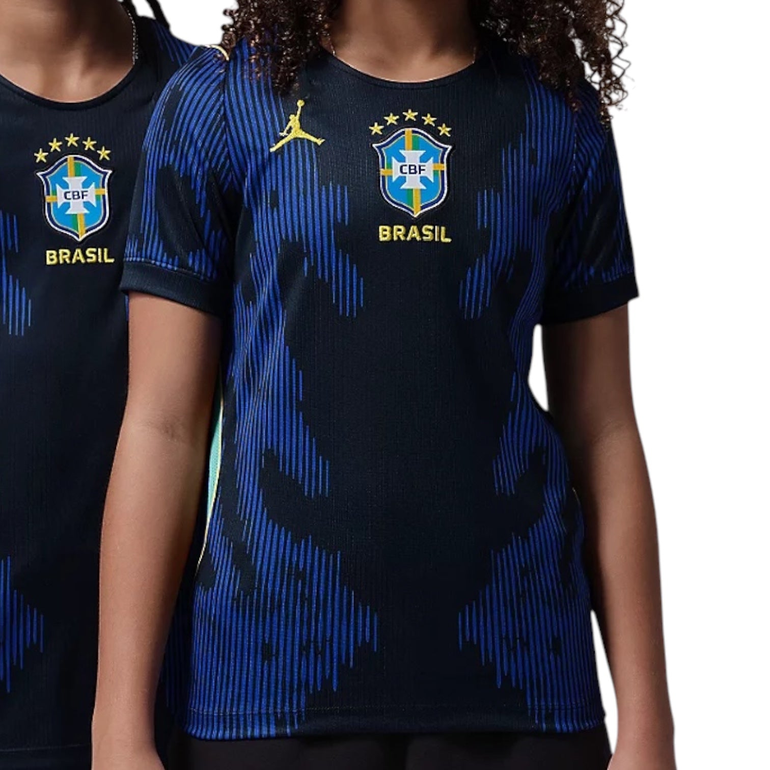 Maillot Kit Enfant Brésil Extérieur 2026