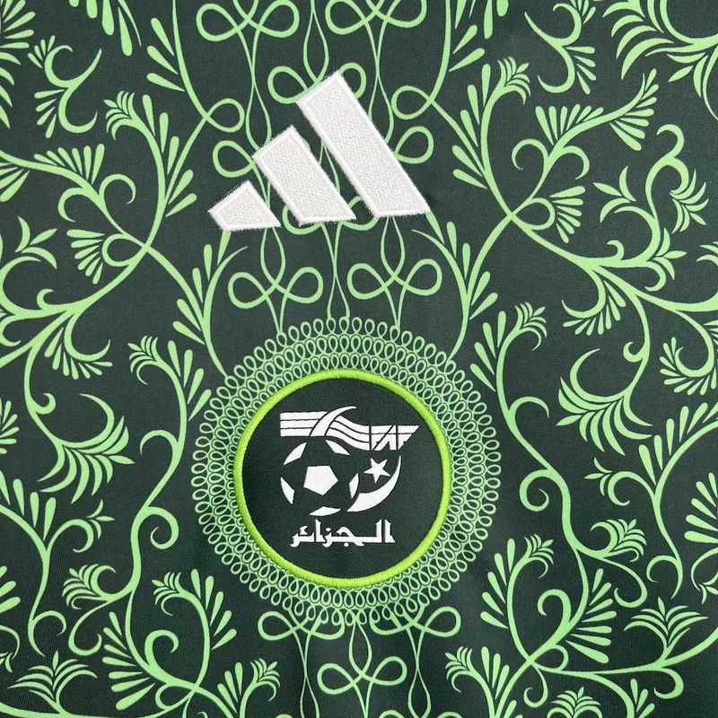 Maillot Algérie Extérieur