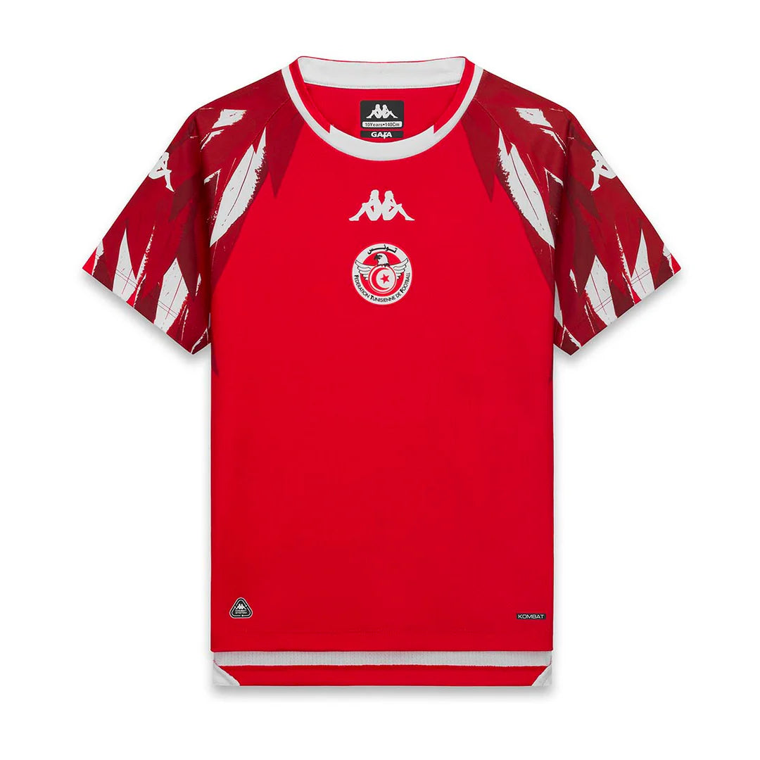 Maillot Kit Enfant Tunisie Domicile 2026