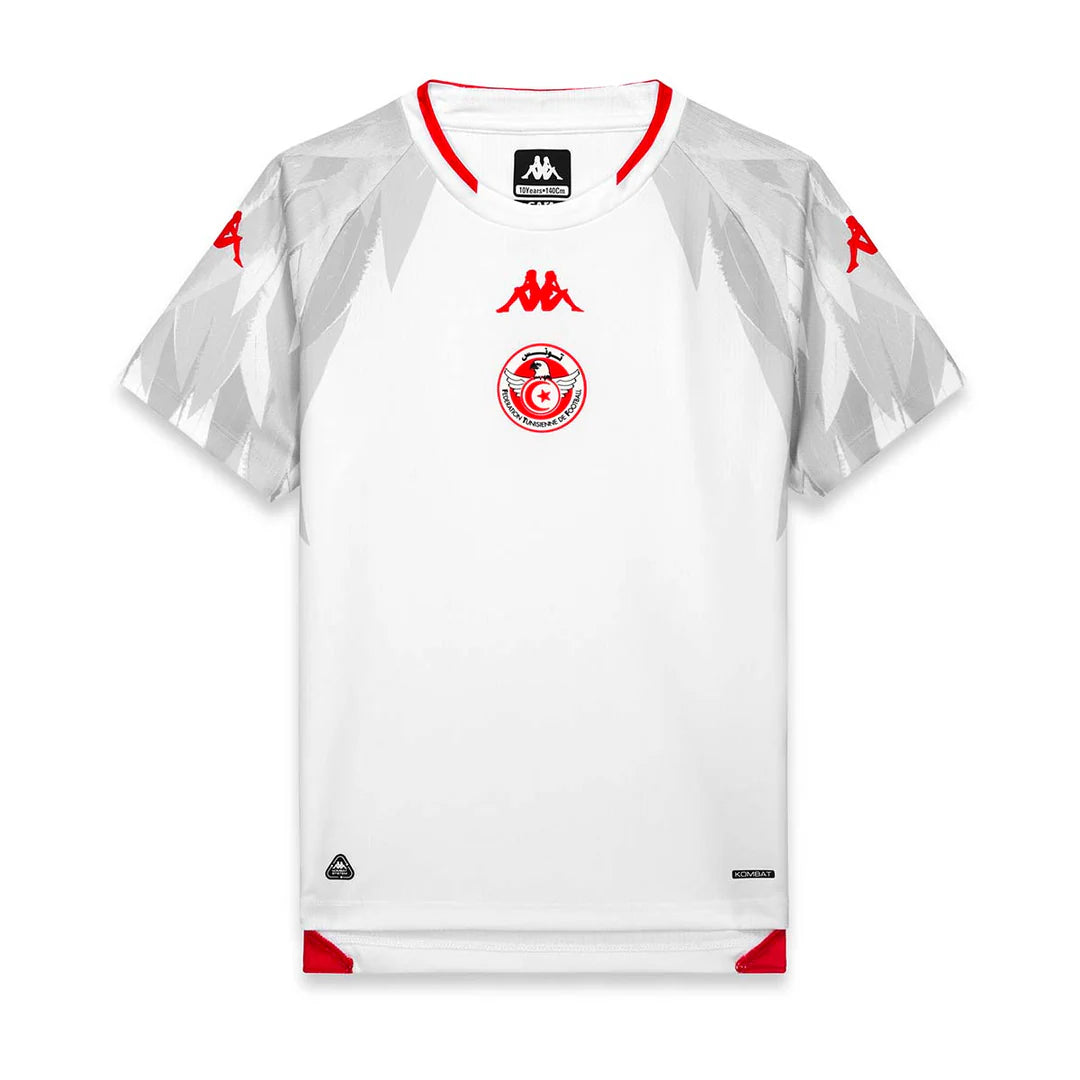 Maillot Kit Enfant Tunisie Extérieur 2026