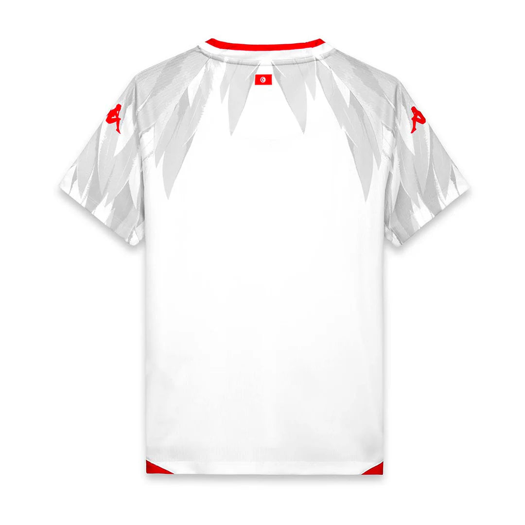Maillot Kit Enfant Tunisie Extérieur 2026