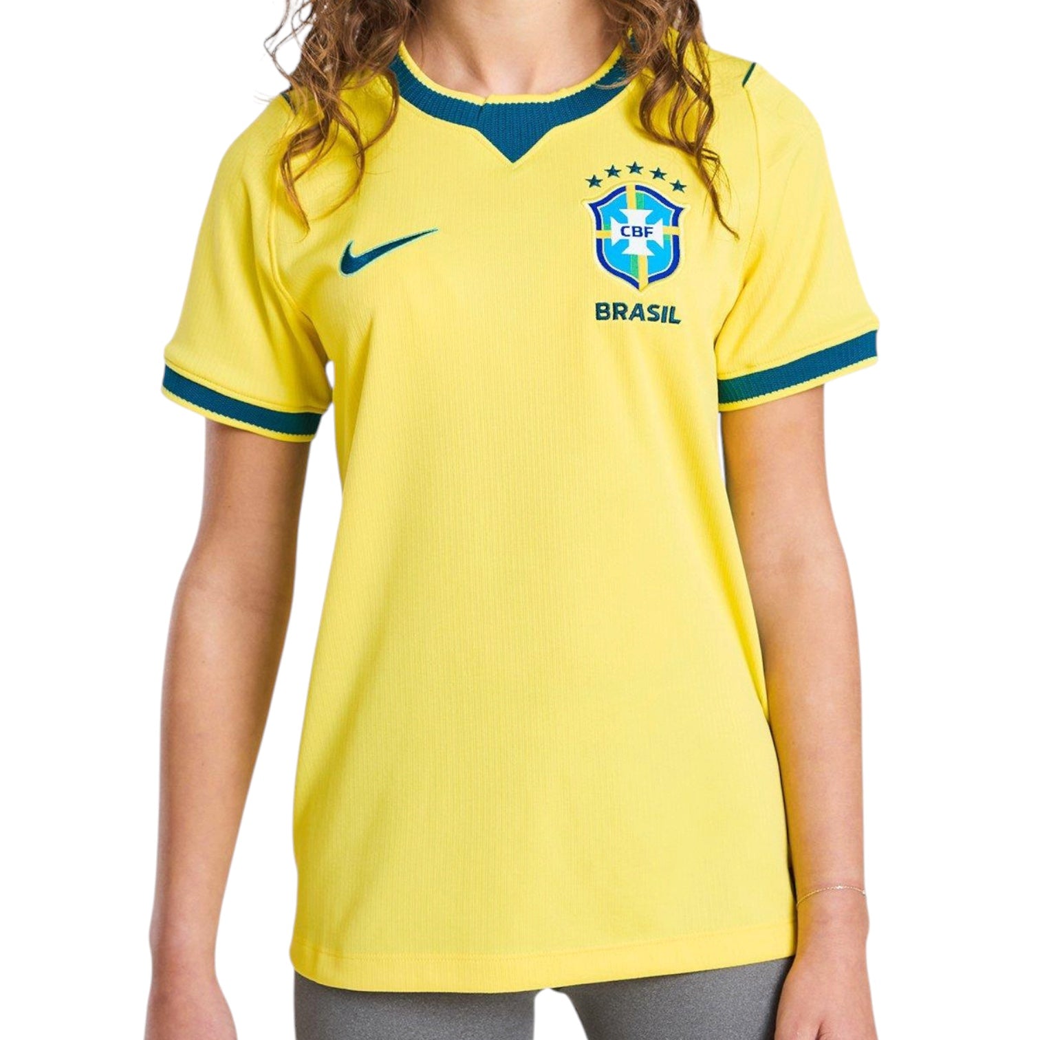 Maillot Kit Enfant Brésil Domicile 2026